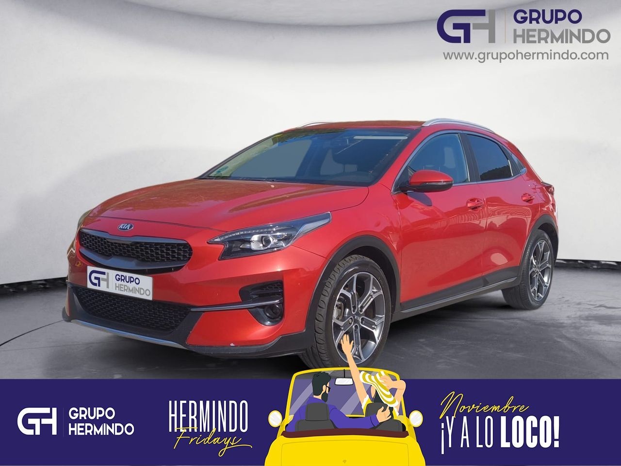 KIA XCeed (1.6 CRDI TECH) en Pontevedra