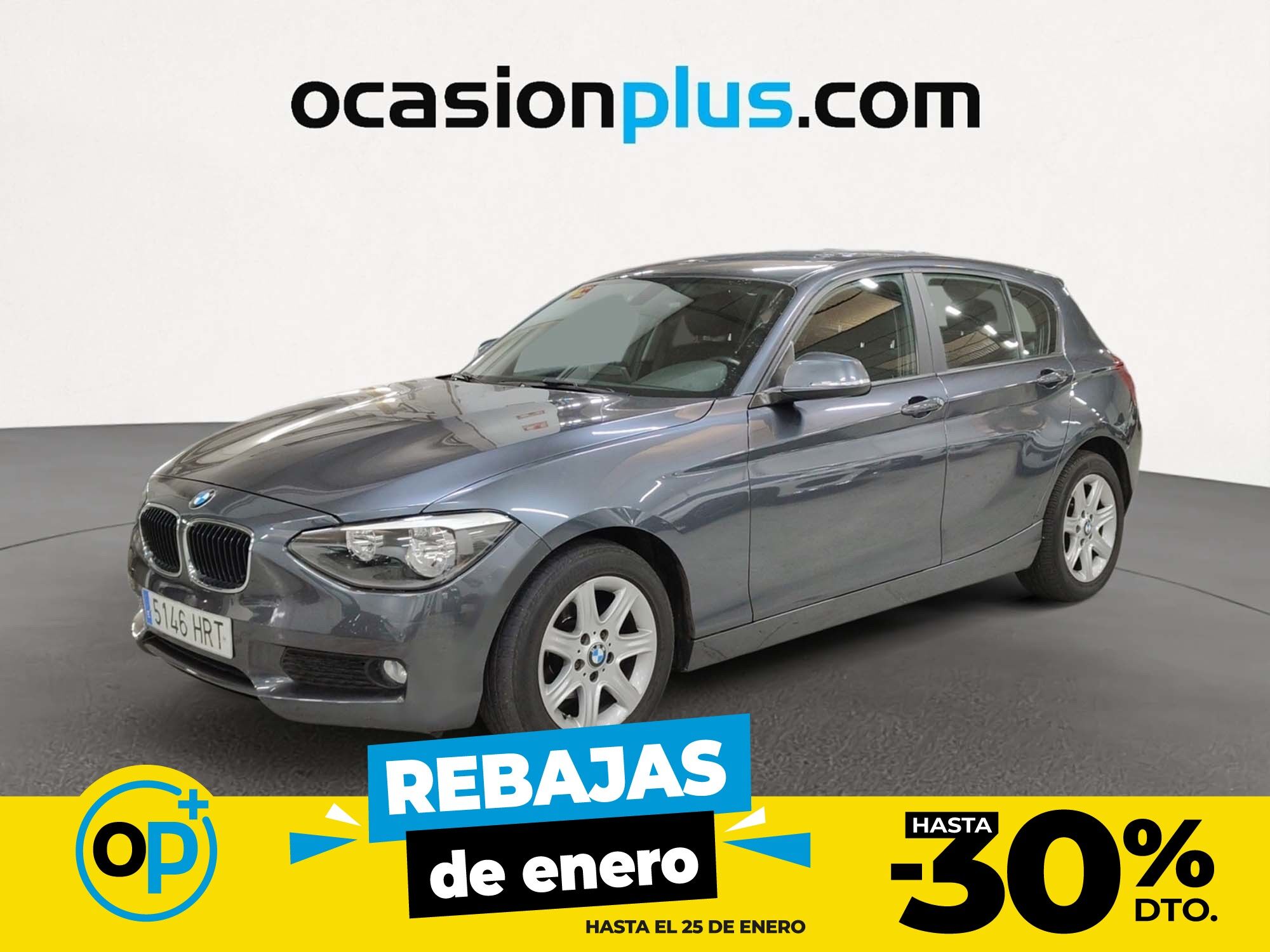 BMW Serie 1 (118d 105 kW (143 CV)) en Madrid
