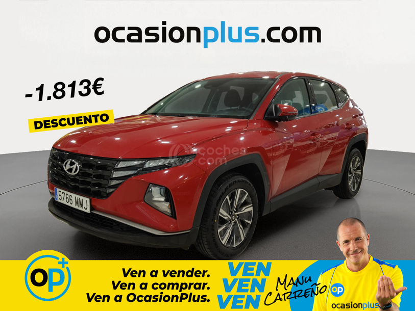 Foto del HYUNDAI Tucson 1.6 TGDI Klass 4x2