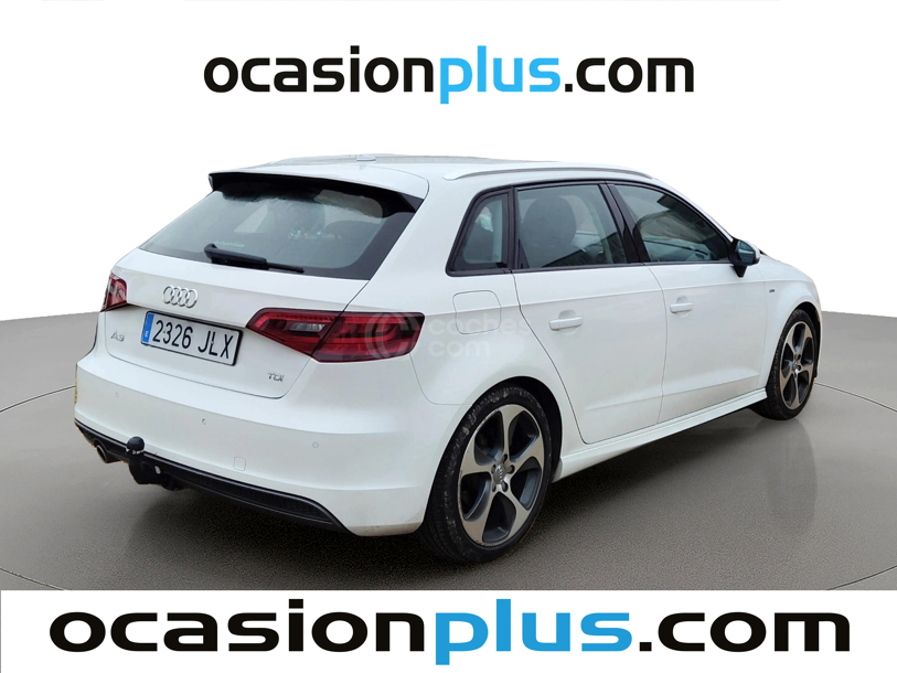Foto del AUDI A3 Sportback 1.6TDI CD Advanced S-T