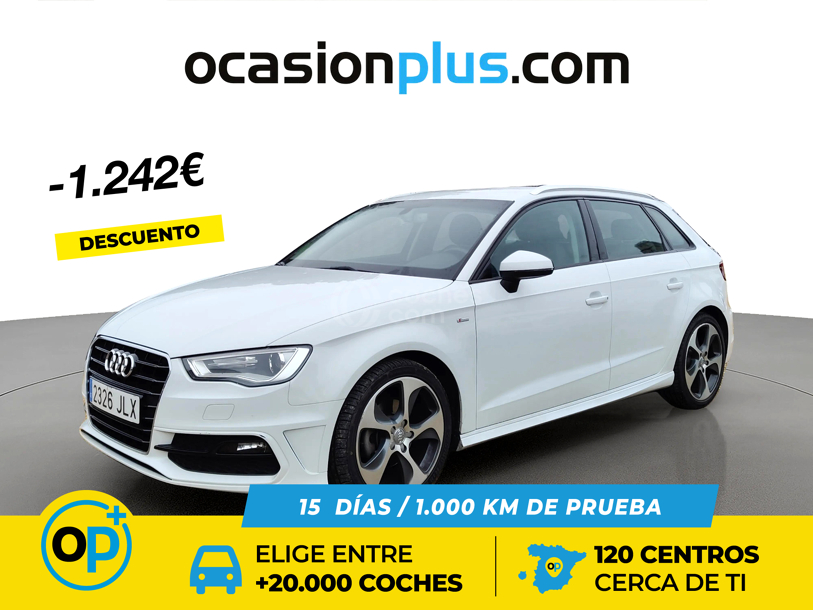 Foto del AUDI A3 Sportback 1.6TDI CD Advanced S-T