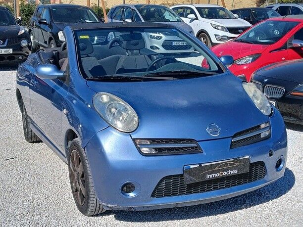 Foto del NISSAN Micra C+C 1.4i Tekna