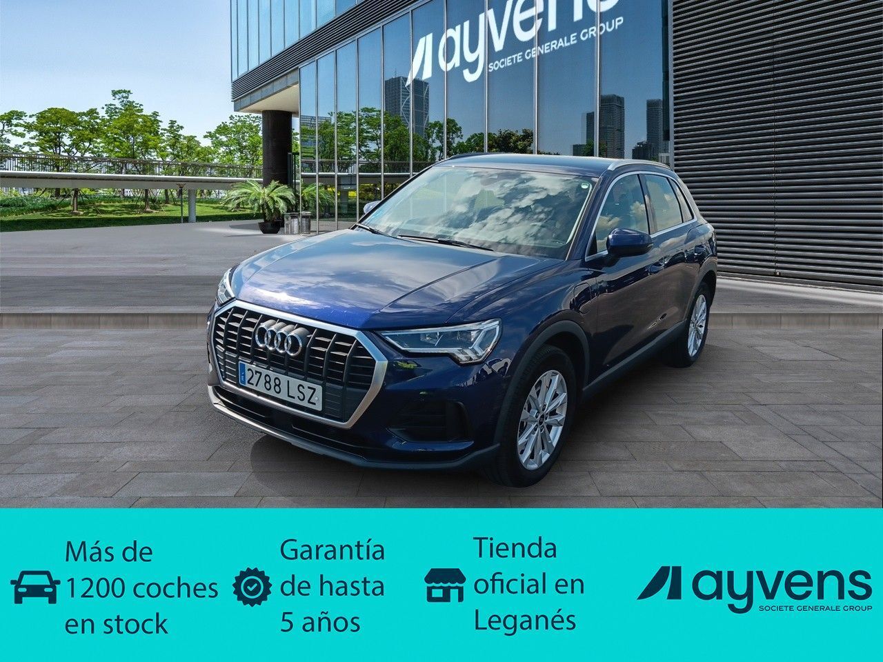 AUDI Q3 (Advanced 45 TFSIe 180 kW (245 CV) S tronic) en Madrid