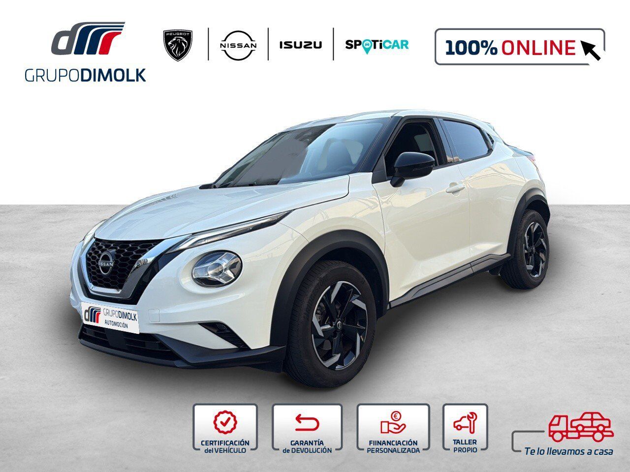 NISSAN Juke (1.0 DIG-T 114cv Acenta) en Coruña, A