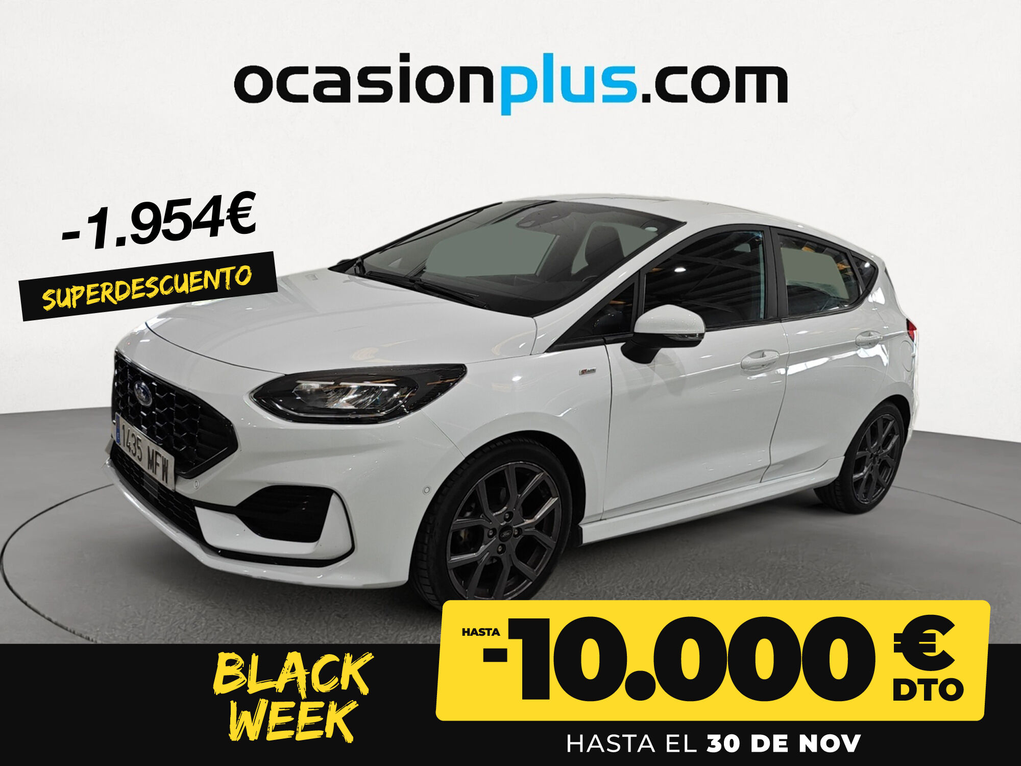 FORD Fiesta (1.0 EcoBoost MHEV ST-Line 92 kW (125 CV)) en Madrid