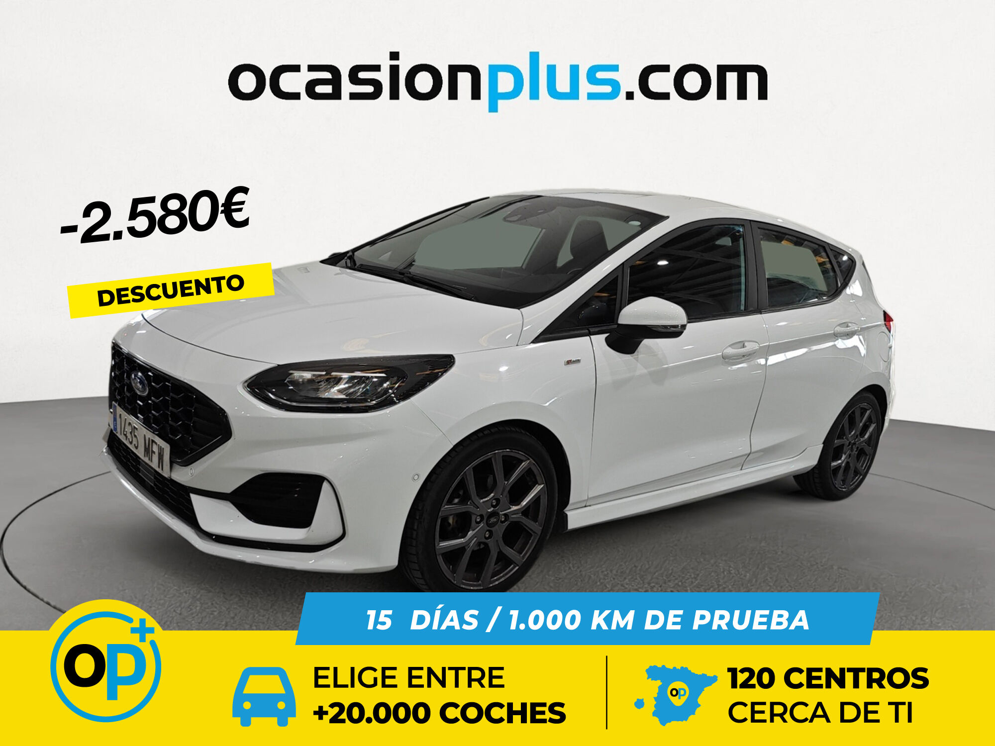 FORD Fiesta (1.0 EcoBoost MHEV ST-Line 92 kW (125 CV)) en Madrid