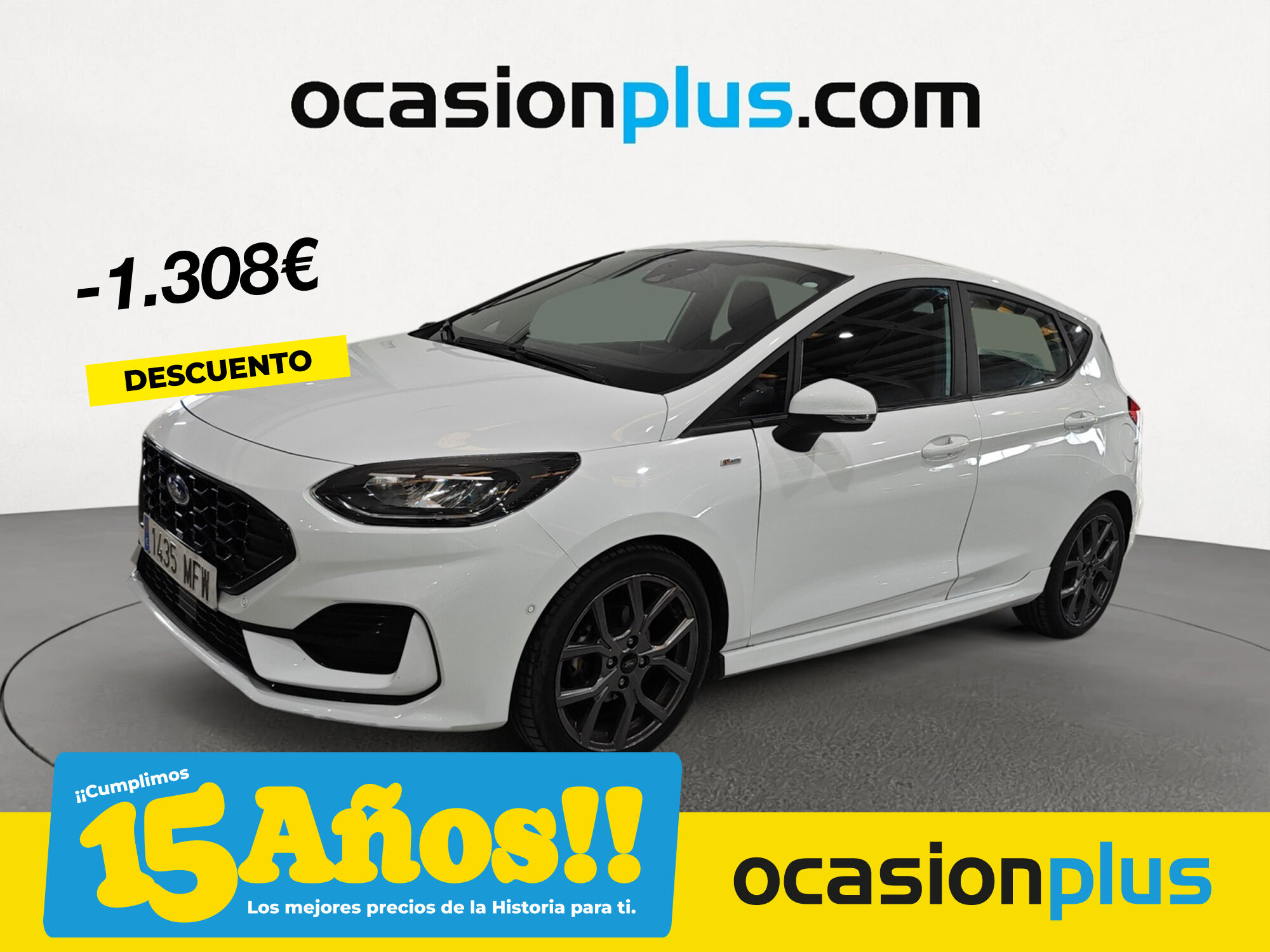 FORD Fiesta (1.0 EcoBoost MHEV ST-Line 92 kW (125 CV)) en Madrid