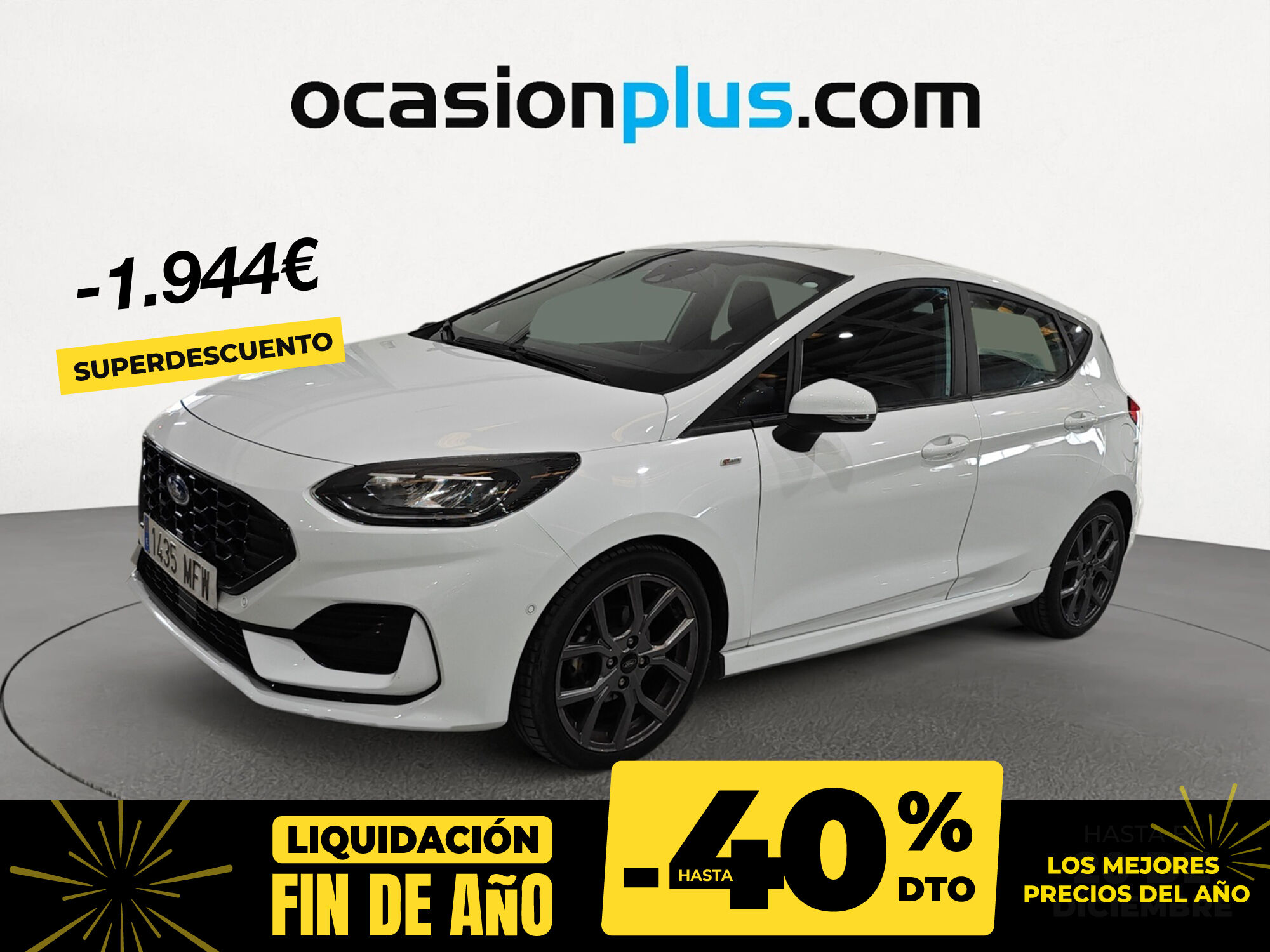 FORD Fiesta (1.0 EcoBoost MHEV ST-Line 92 kW (125 CV)) en Madrid