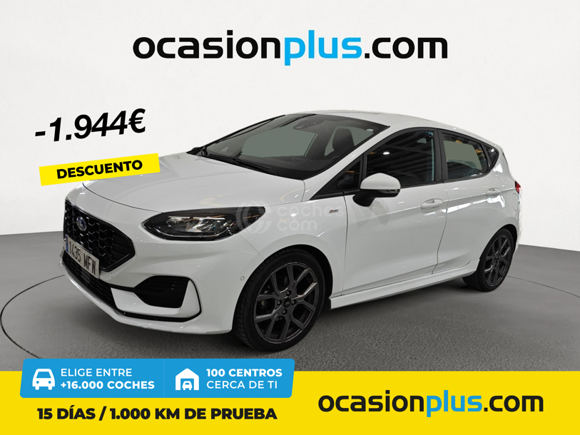 Foto del FORD Fiesta 1.0 EcoBoost MHEV ST Line 125