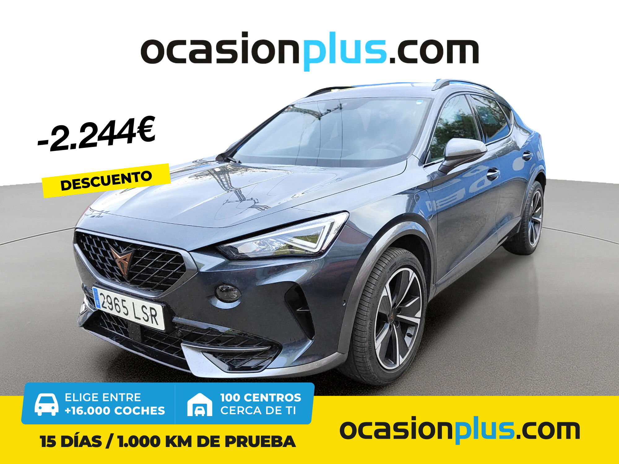 CUPRA Formentor (1.4 e-Hybrid DSG 150 kW (204 CV)) en Madrid