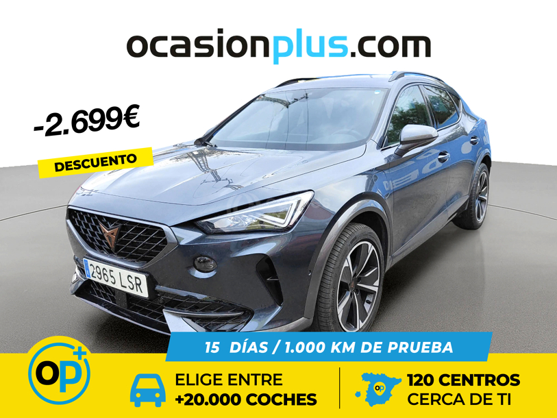 Foto del CUPRA Formentor 1.4 e-Hybrid 205 DSG