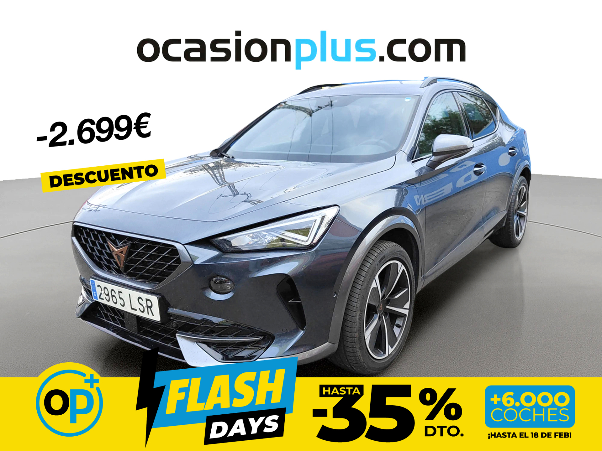 Imagen de CUPRA Formentor