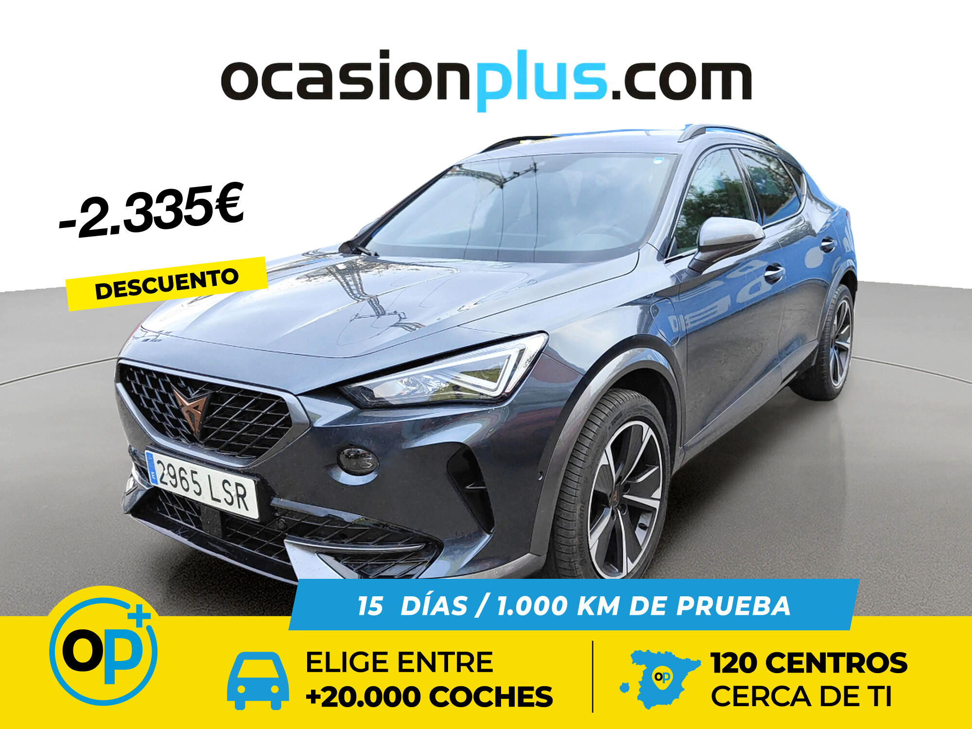 CUPRA Formentor (1.4 e-Hybrid DSG 150 kW (204 CV)) en Madrid
