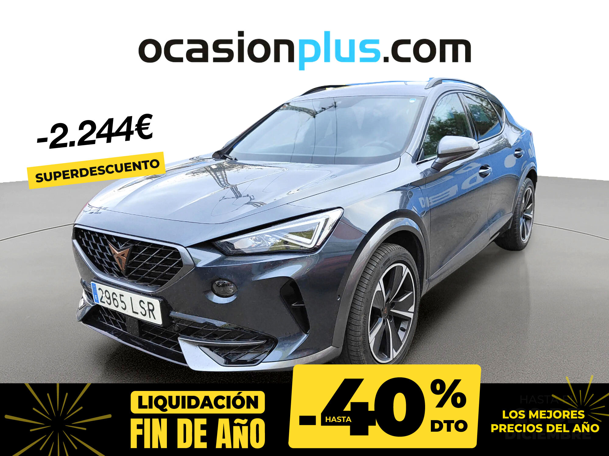 CUPRA Formentor (1.4 e-Hybrid DSG 150 kW (204 CV)) en Madrid