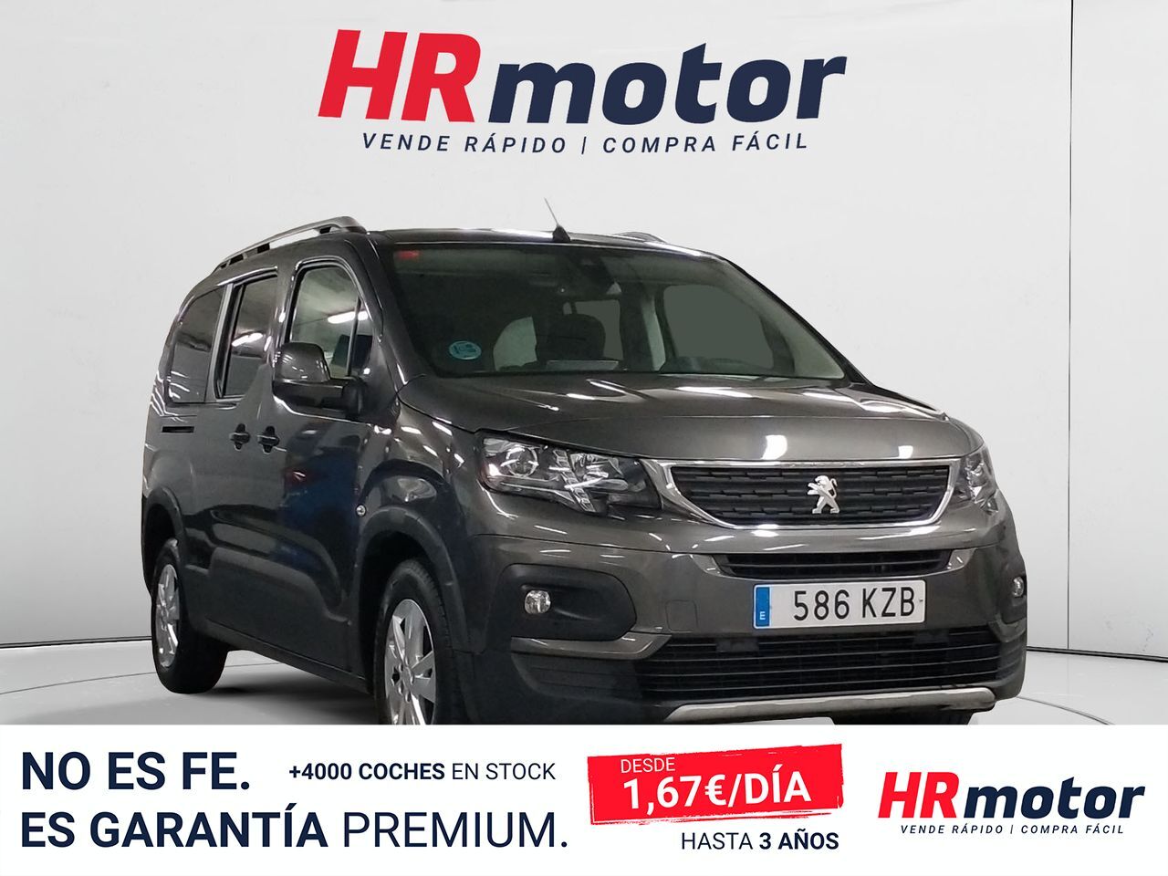 Foto del PEUGEOT Rifter 1.5BlueHDi S&S Long Allure 130