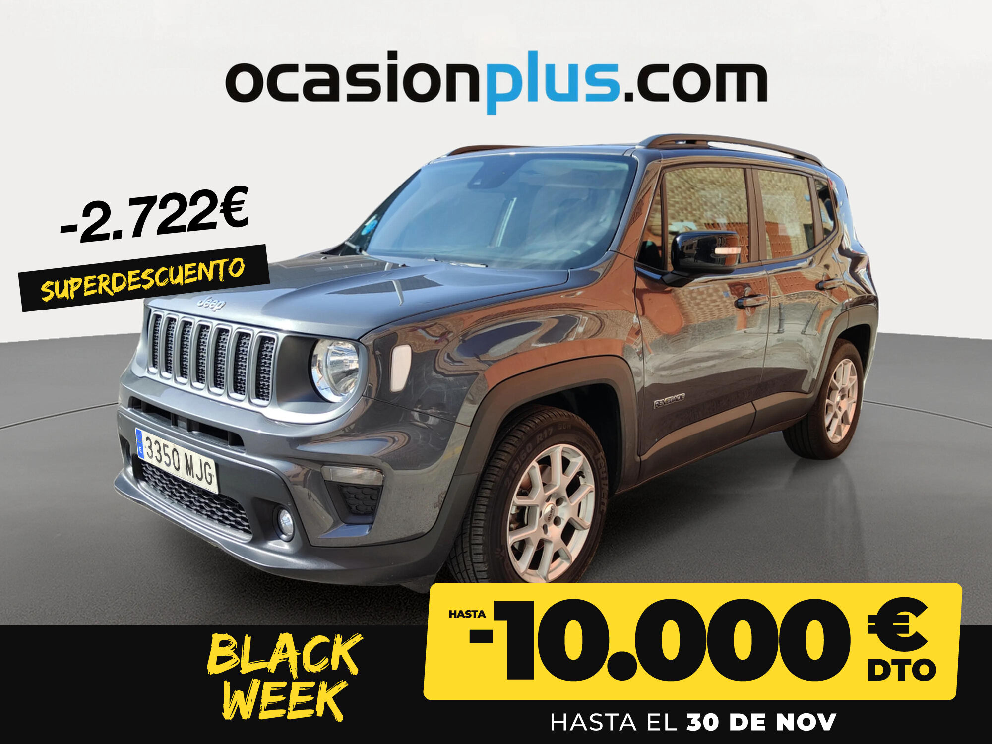 JEEP Renegade (eHybrid 1.5 Limited ATX 96 kW (130 CV)) en Madrid