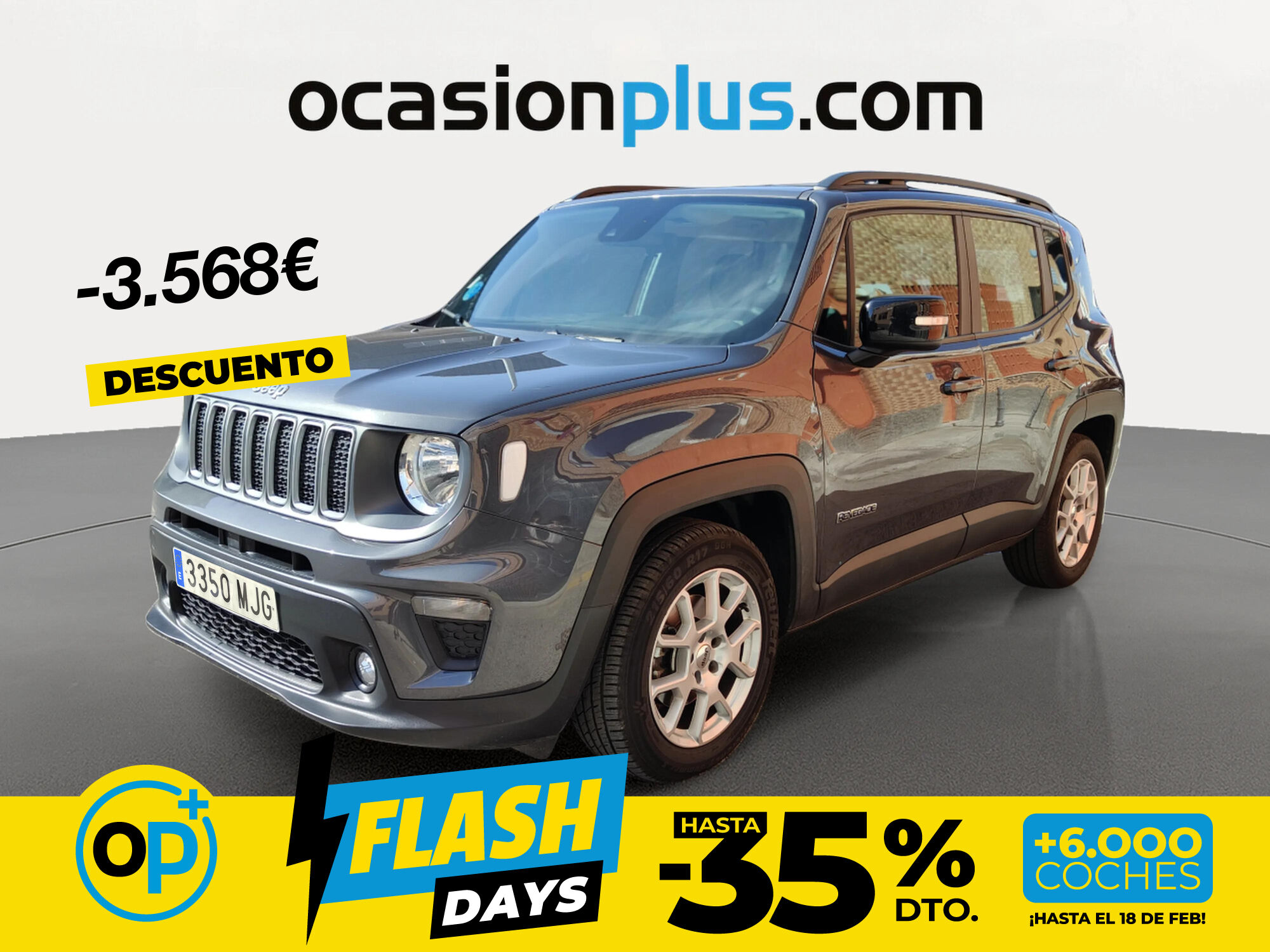 Foto del JEEP Renegade 1.5 MHEV Limited