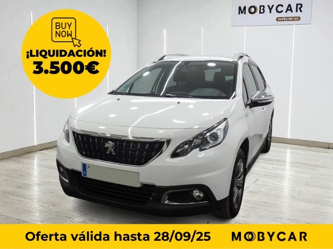 PEUGEOT 2008 (Style 1.2L PureTech 60KW (82CV)) en Valencia