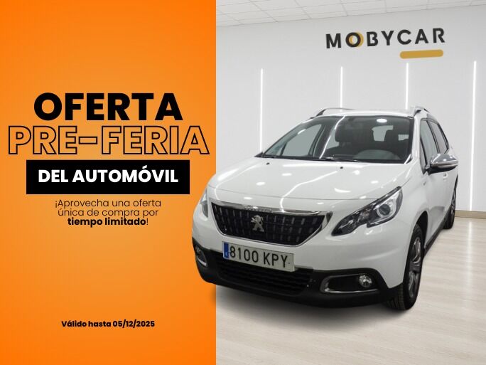 PEUGEOT 2008 (Style 1.2L PureTech 60KW (82CV)) en Valencia