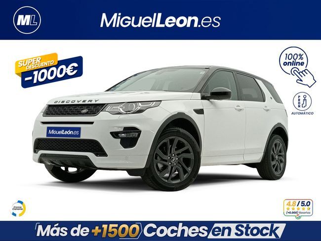 Foto del LAND ROVER Discovery Sport 2.0TD4 HSE 4x4 Aut. 150