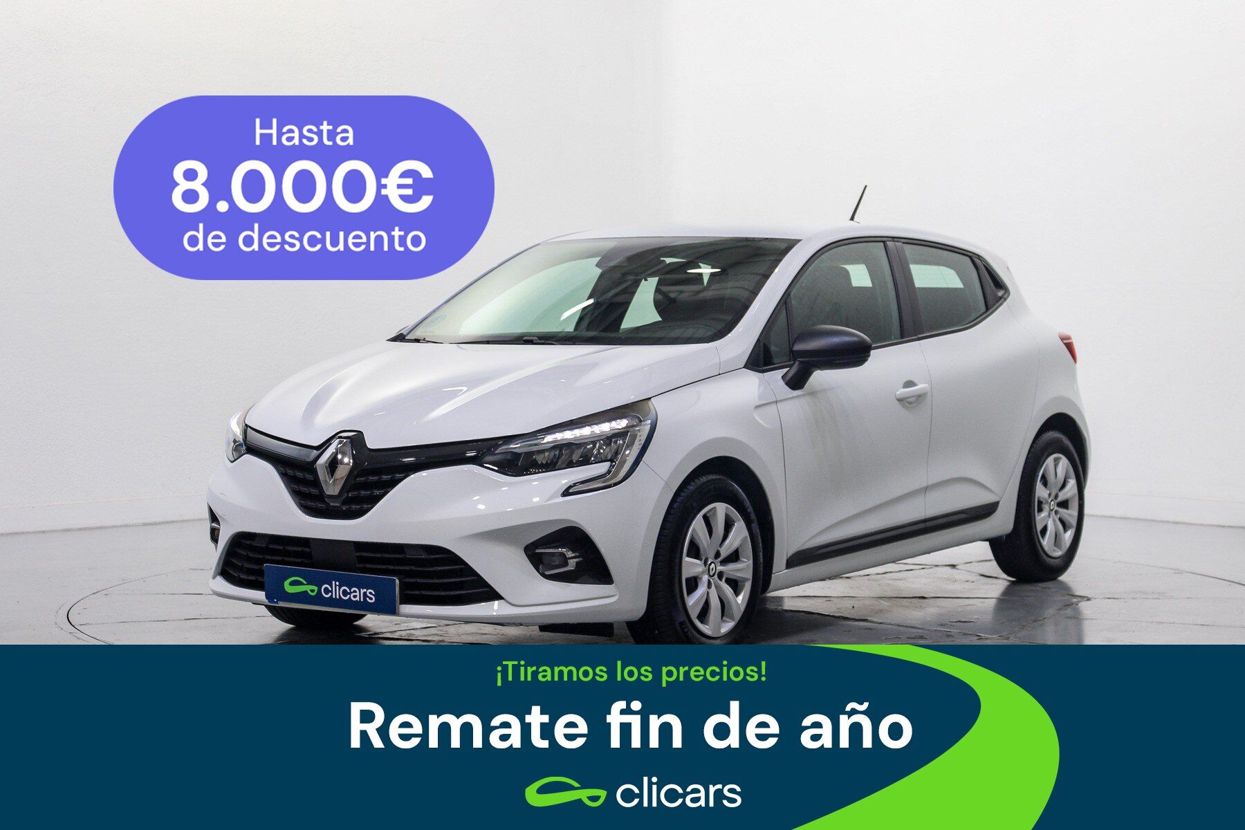 RENAULT Clio (Clio Blue dCi Business 74kW) en Madrid