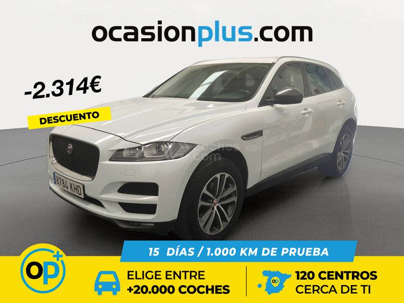 Foto del JAGUAR F-Pace 2.0i4D Pure Aut. AWD 180