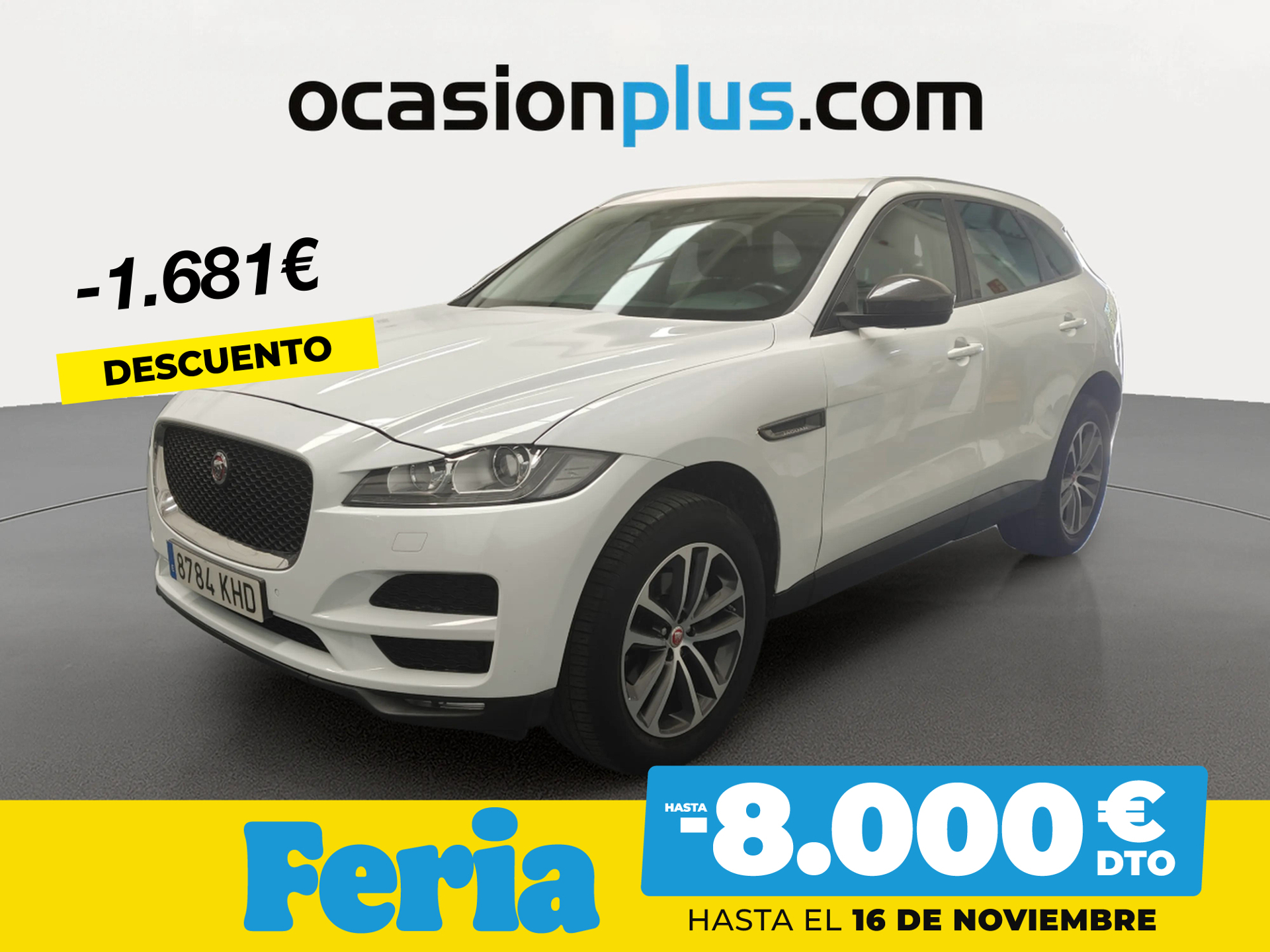 Imagen de JAGUAR F-Pace