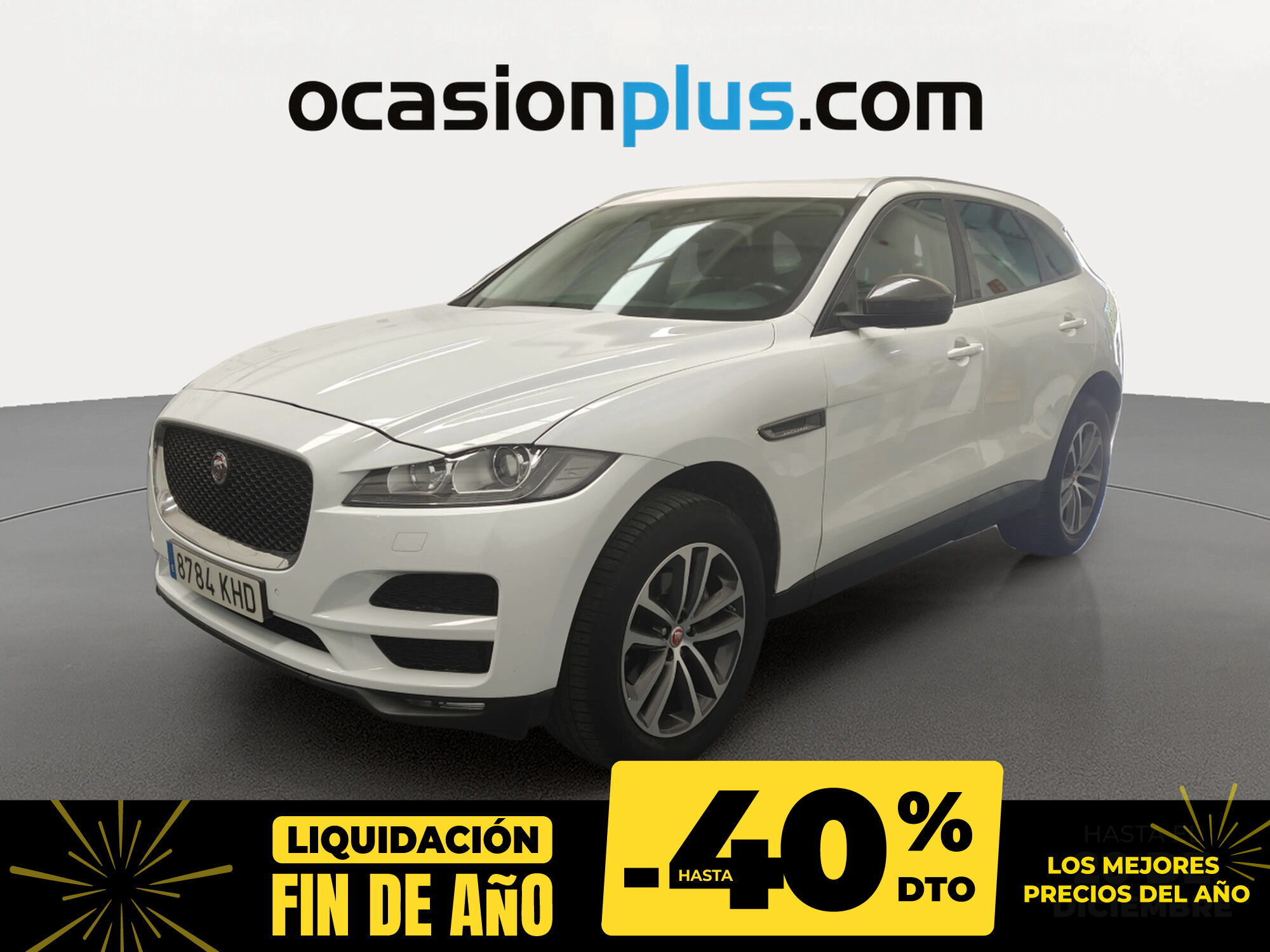 JAGUAR F-Pace (2.0L i4D Pure AWD Auto 132 kW (180 CV)) en Madrid