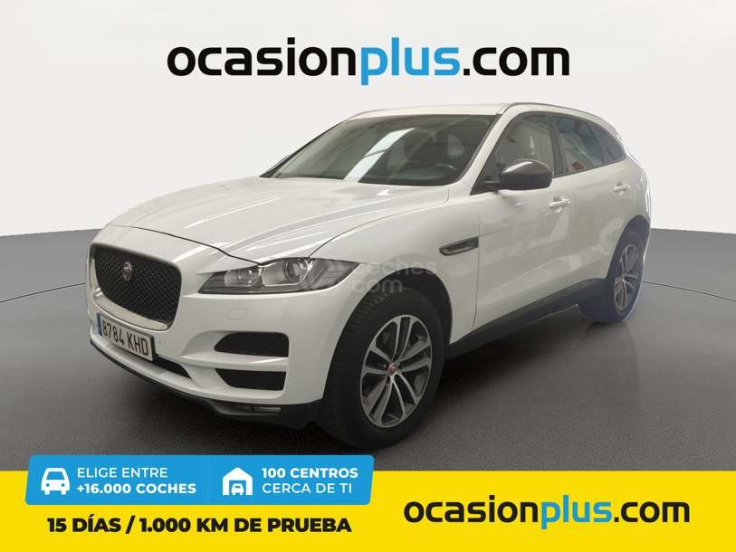 Foto del JAGUAR F-Pace 2.0i4D Pure Aut. AWD 180