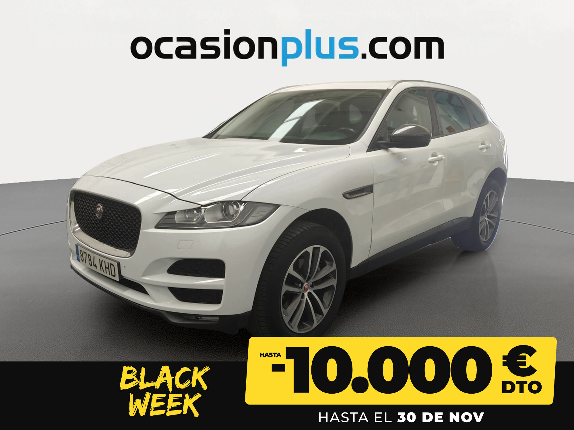 JAGUAR F-Pace (2.0L i4D Pure AWD Auto 132 kW (180 CV)) en Madrid