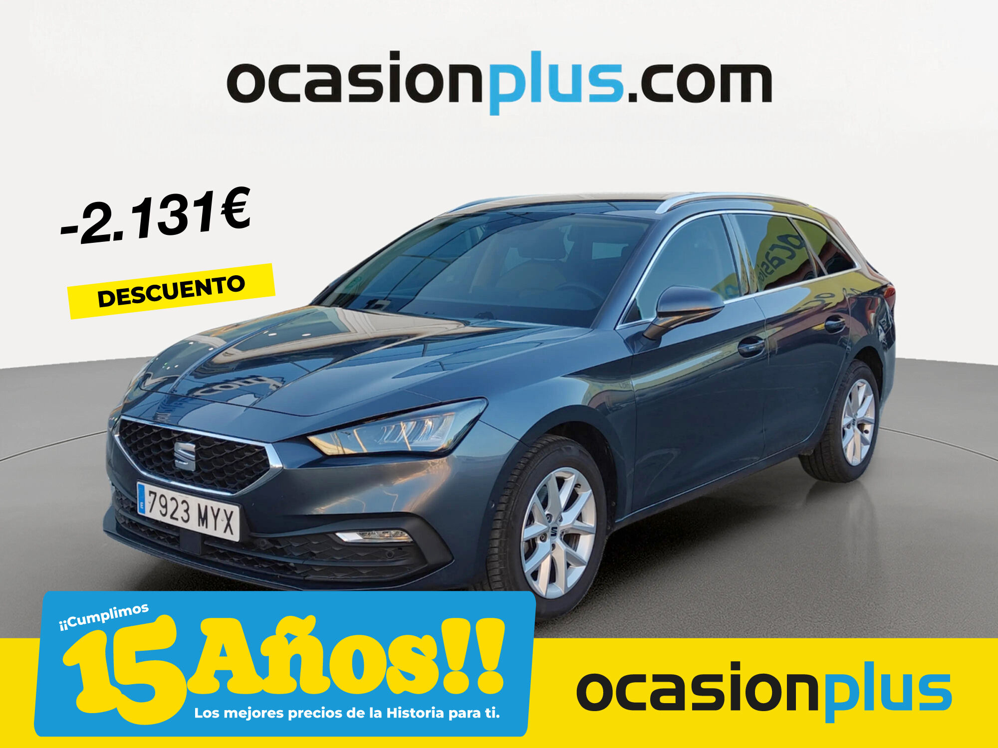 SEAT León (1.5 TSI S&S Style XL 85 kW (116 CV)) en Madrid