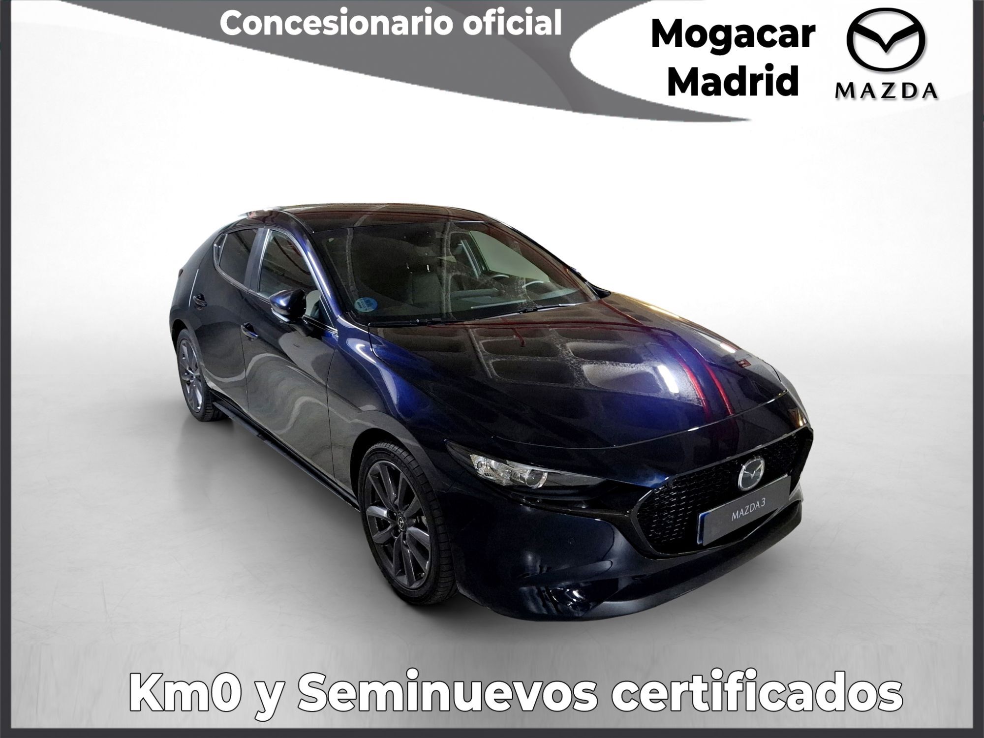 MAZDA Mazda3 (2.0 e-Skyactiv-G Evolution 90kW) en Madrid