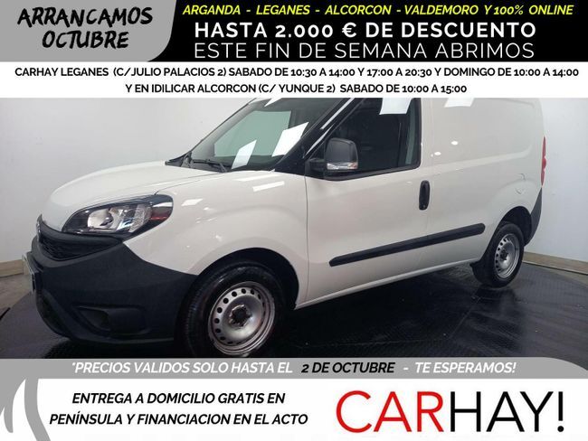 FIAT Dobló (CARGO FURGÓN BASE PLUS 1.3 MJET 70KW) en Madrid