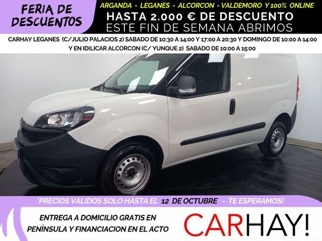 FIAT Dobló (CARGO FURGÓN BASE PLUS 1.3 MJET 70KW) en Madrid