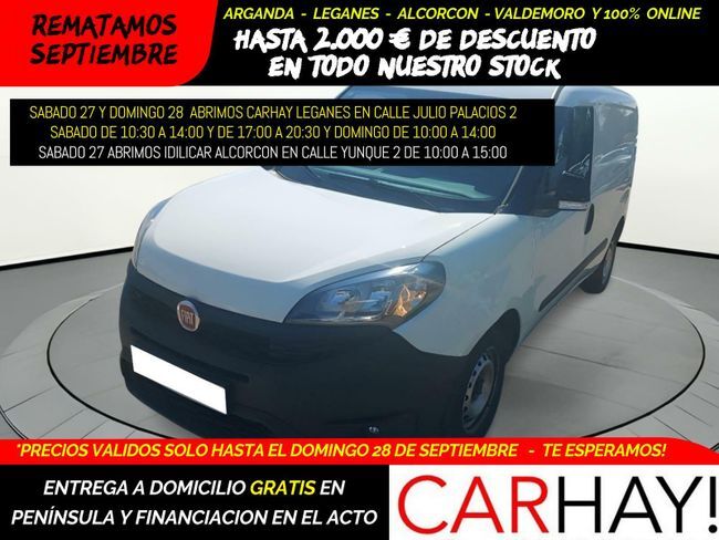 FIAT Dobló (CARGO FURGÓN BASE PLUS 1.3 MJET 70KW) en Madrid