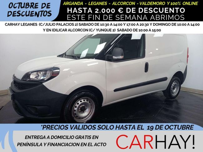 FIAT Dobló (CARGO FURGÓN BASE PLUS 1.3 MJET 70KW) en Madrid