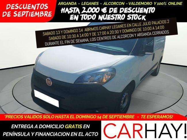 FIAT Dobló (CARGO FURGÓN BASE PLUS 1.3 MJET 70KW) en Madrid