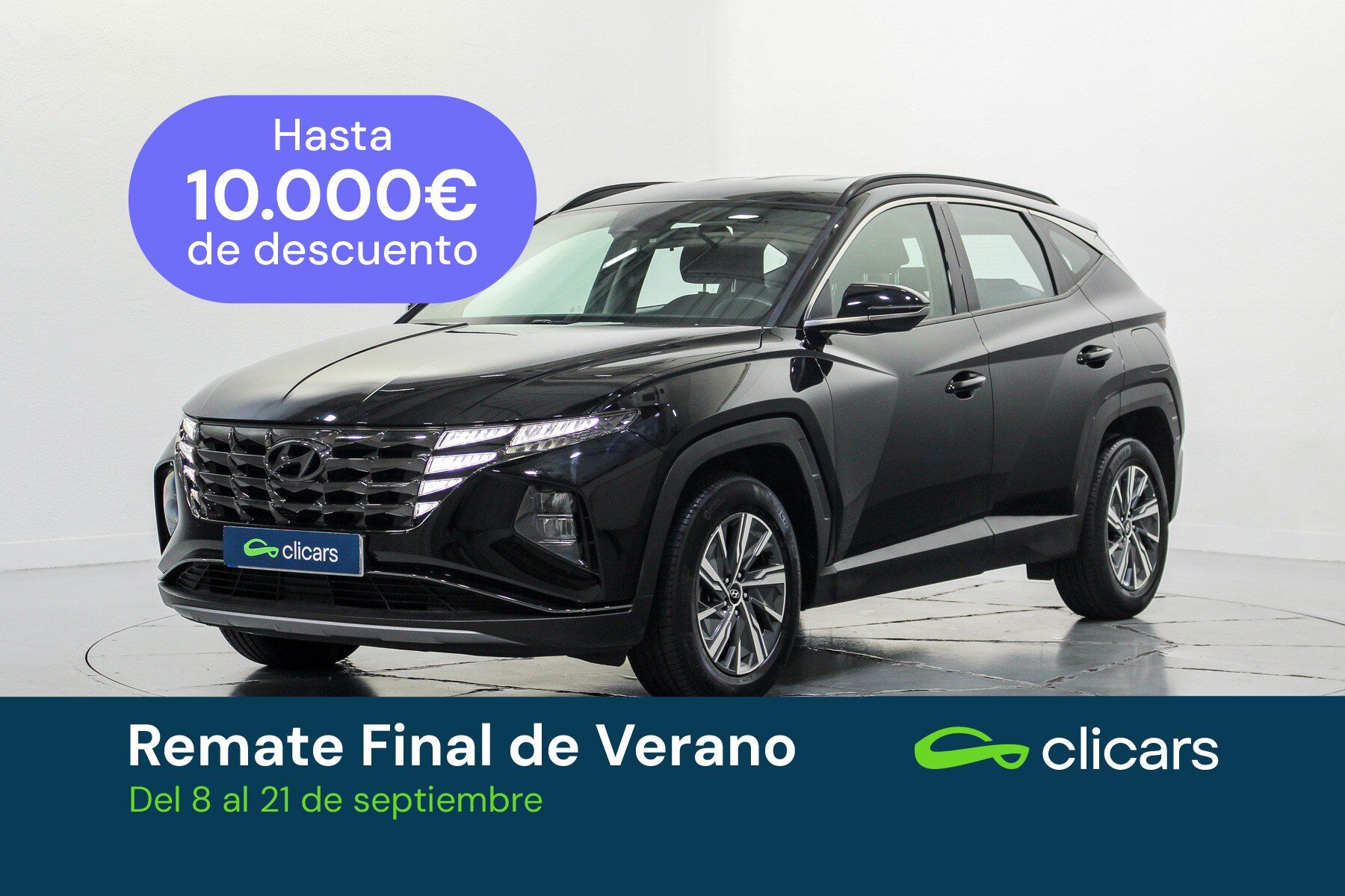 HYUNDAI Tucson (Tucson 1.6 TGDI HEV Maxx AT) en Madrid