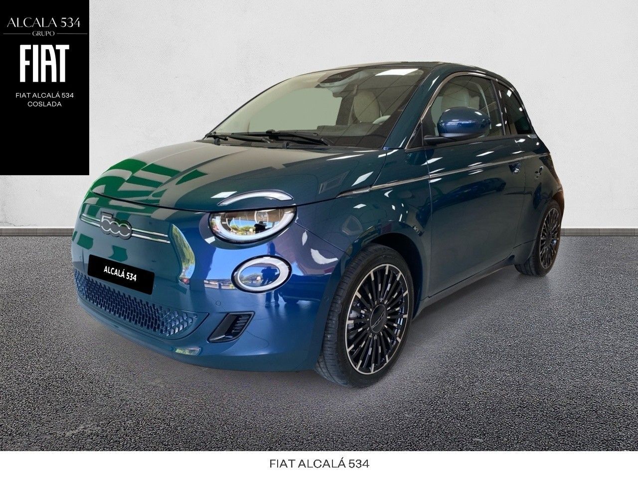 FIAT 500 (Ce 87Kw La Prima by Boccelli) en Madrid