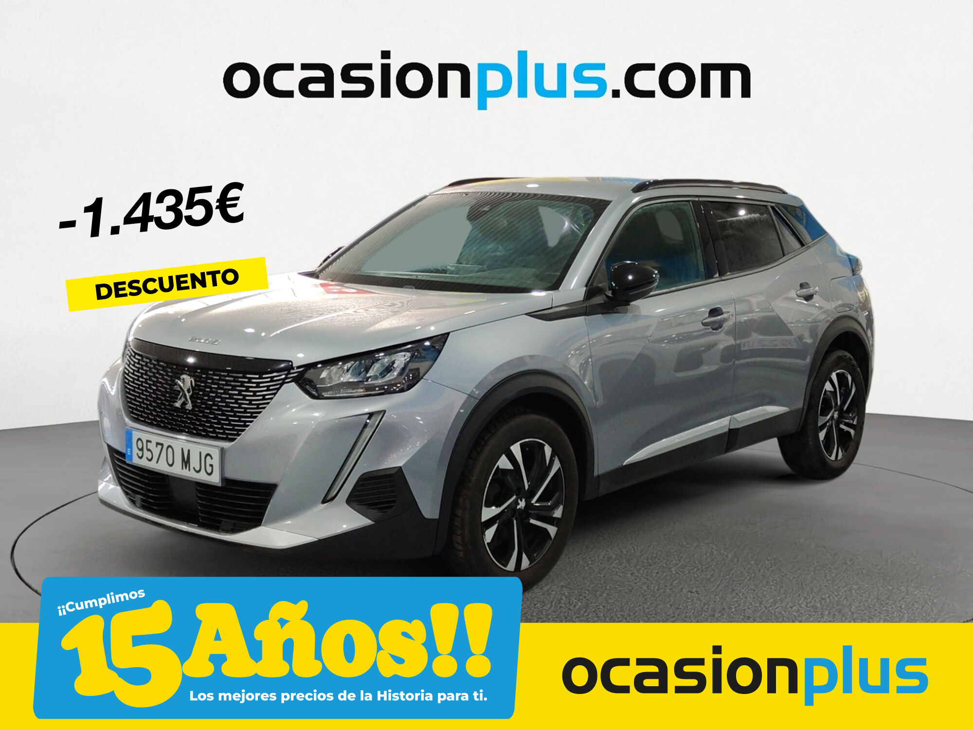 PEUGEOT 2008 (PureTech 100 S&S Allure 75 kW (100 CV)) en Madrid