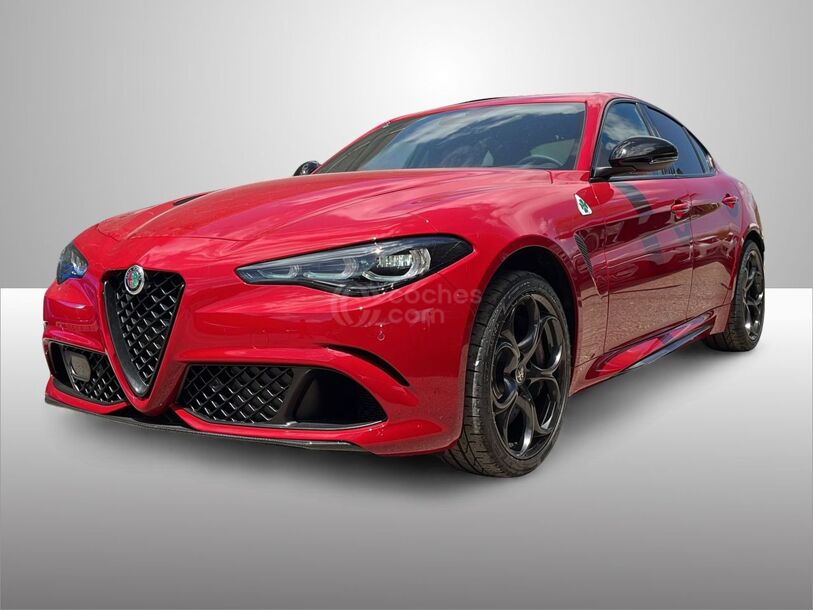 Foto del ALFA ROMEO Giulia 2.9 Quadrifoglio Aut. 520 RWD