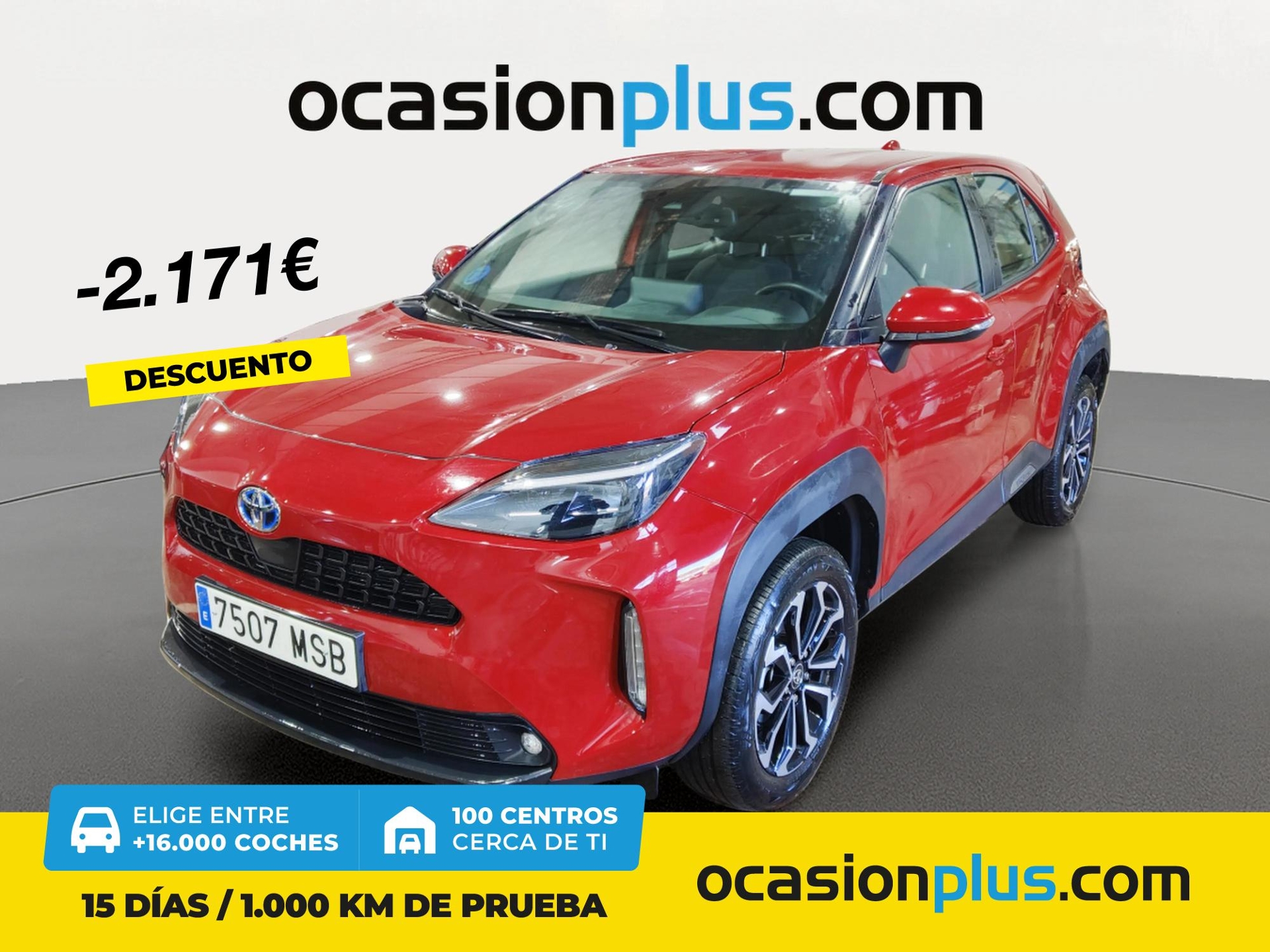 Imagen de TOYOTA Yaris Cross