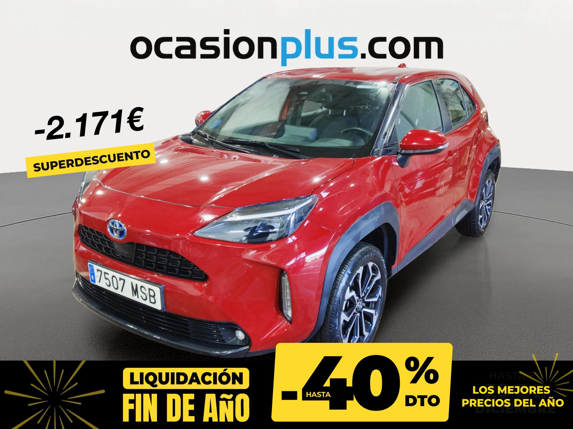 Imagen de TOYOTA Yaris Cross