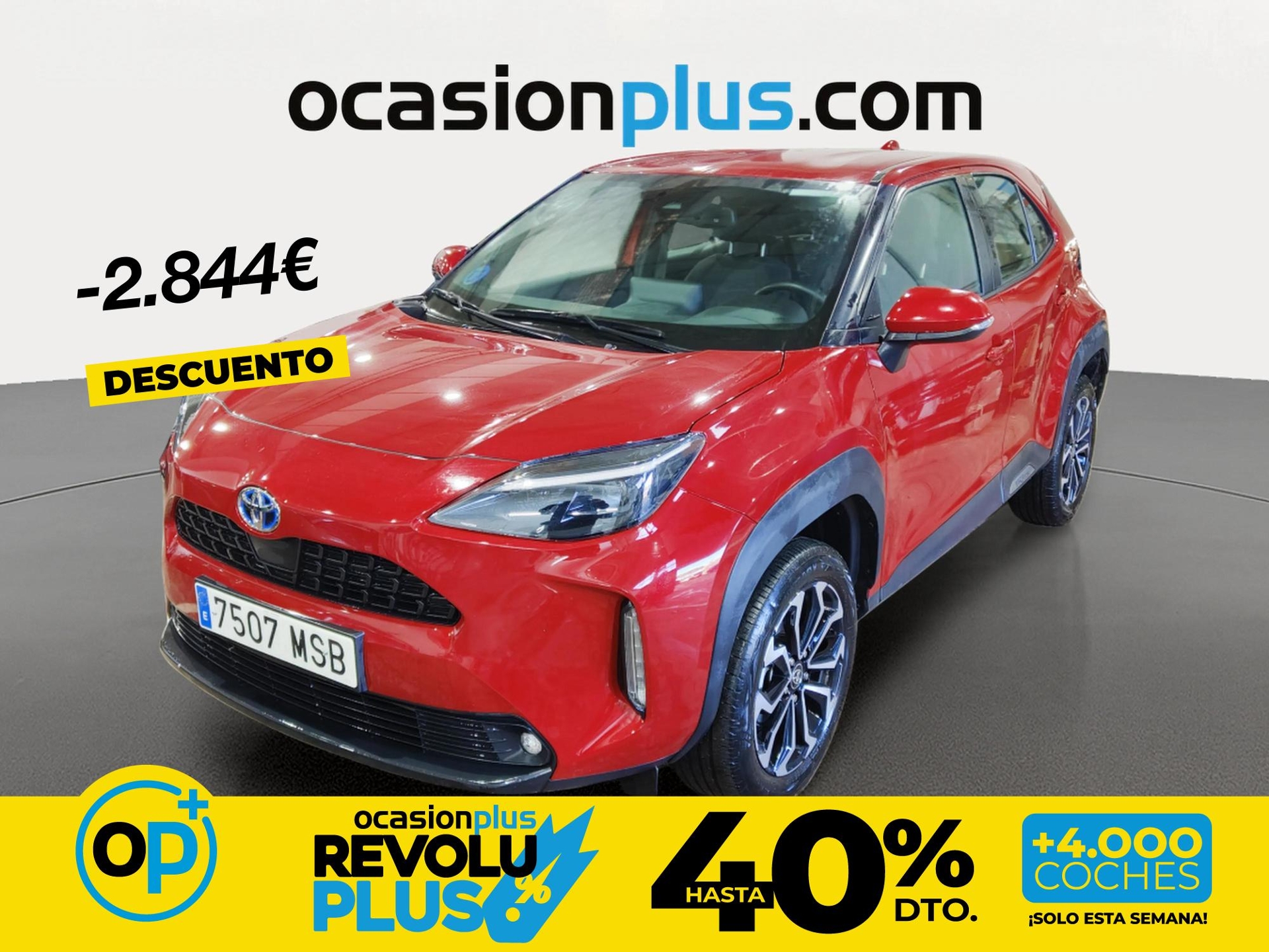 Imagen de TOYOTA Yaris Cross