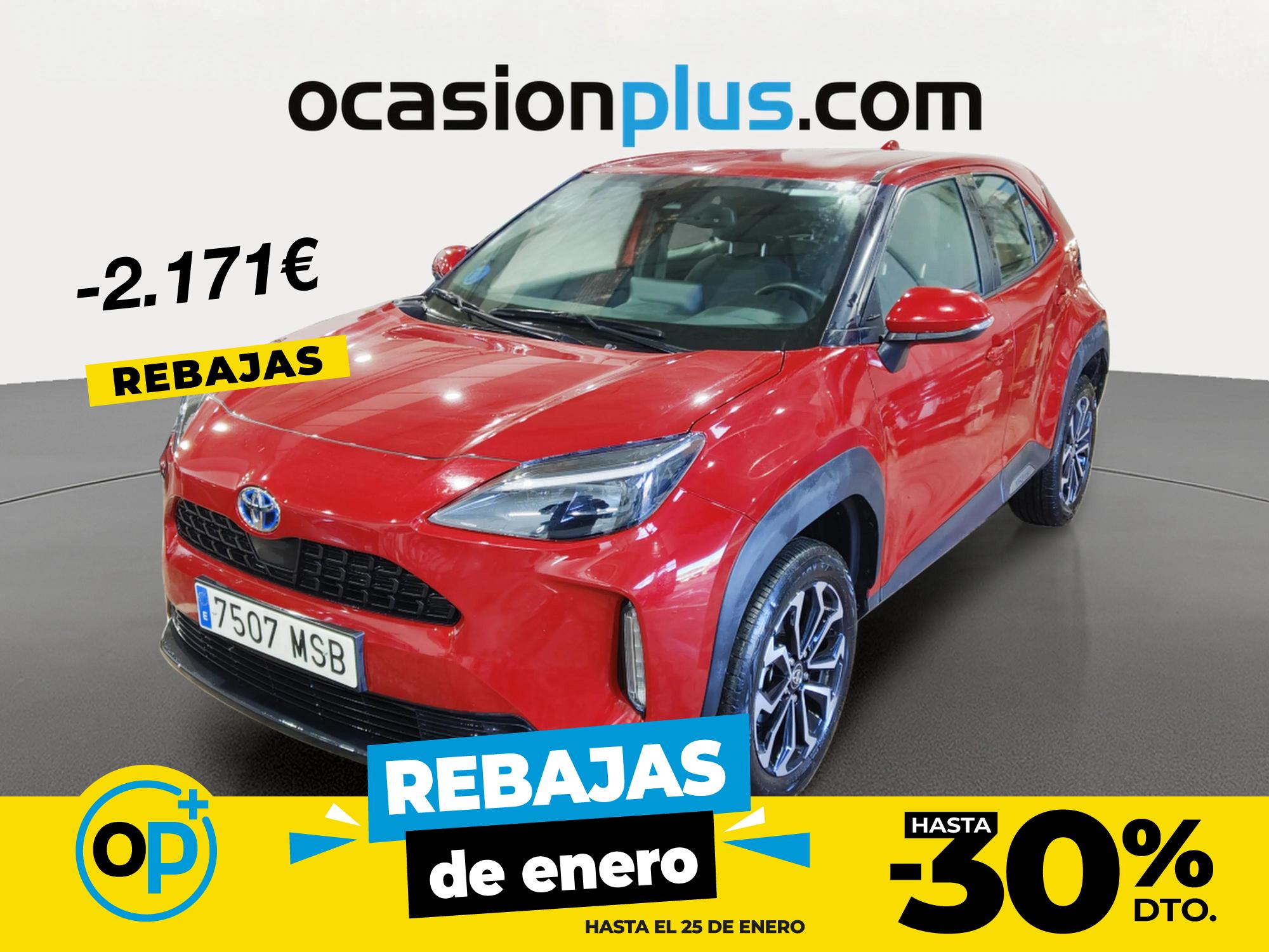 TOYOTA Yaris Cross (120H Active Tech 85 kW (116 CV)) en Madrid