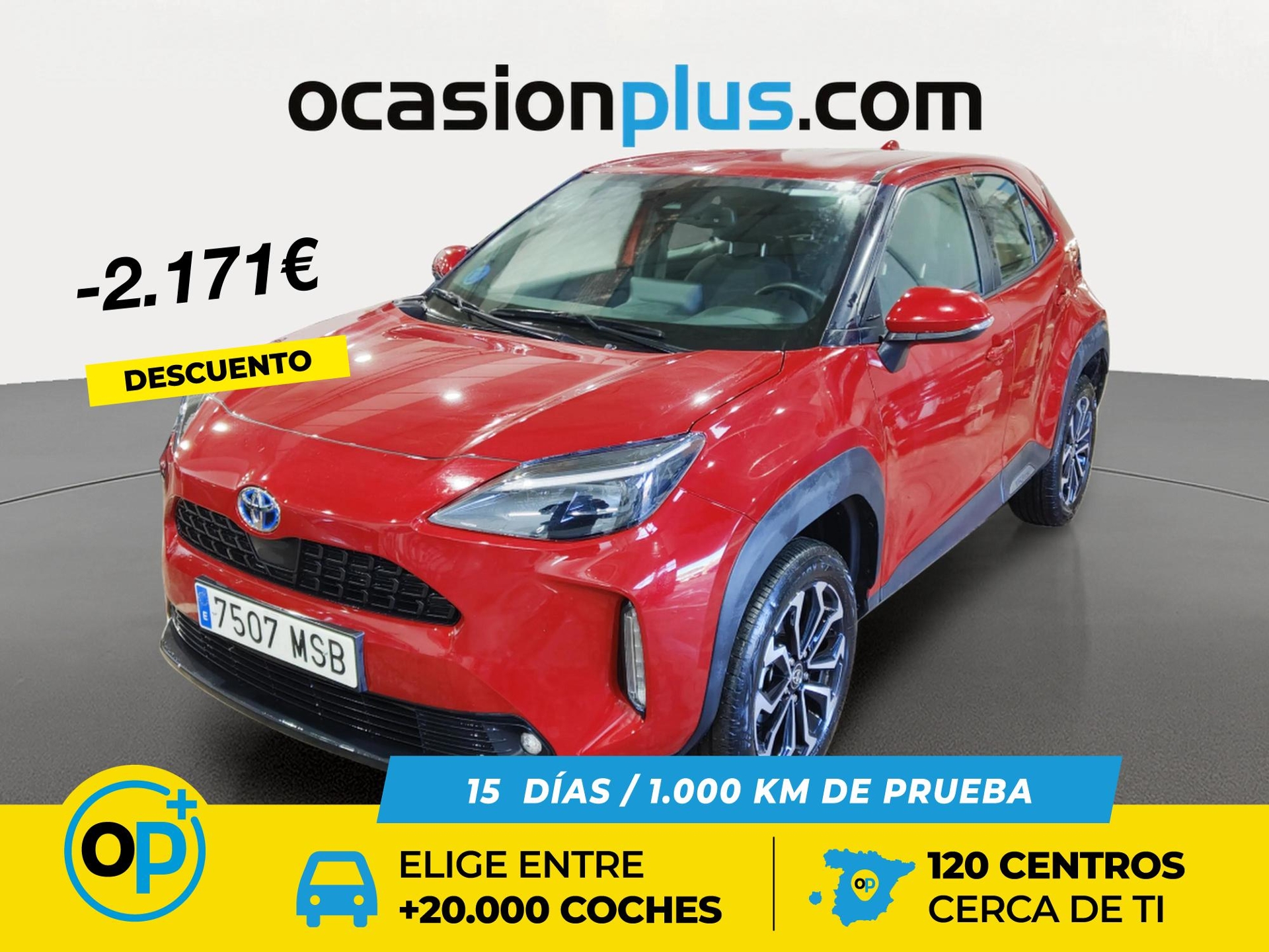 Imagen de TOYOTA Yaris Cross