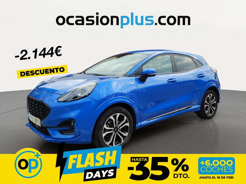 Foto del FORD Puma 1.0 EcoBoost MHEV ST-Line Design 125