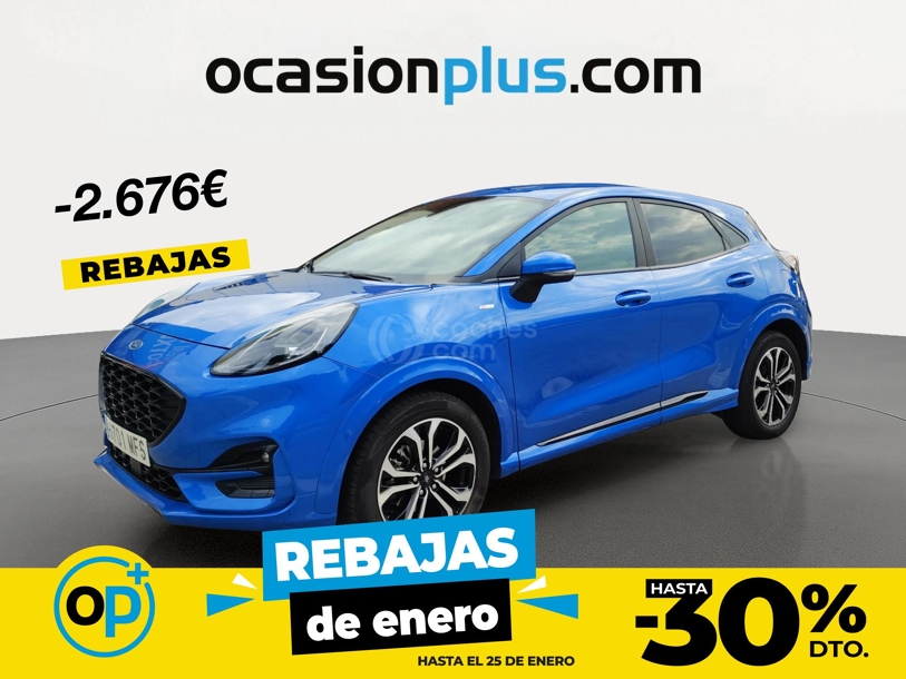 Foto del FORD Puma 1.0 EcoBoost MHEV ST-Line Design 125