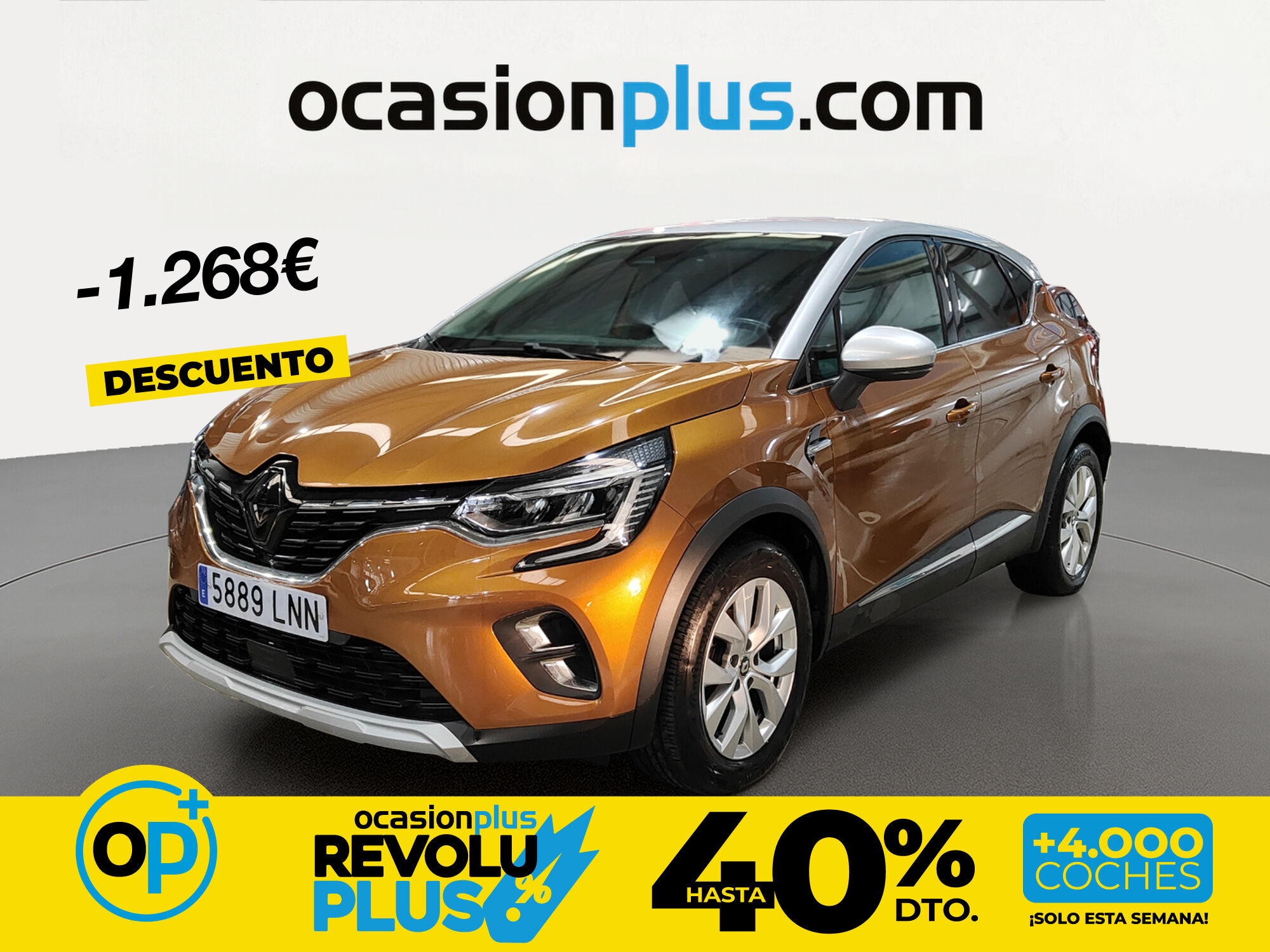 Foto del RENAULT Captur TCe Zen 74kW