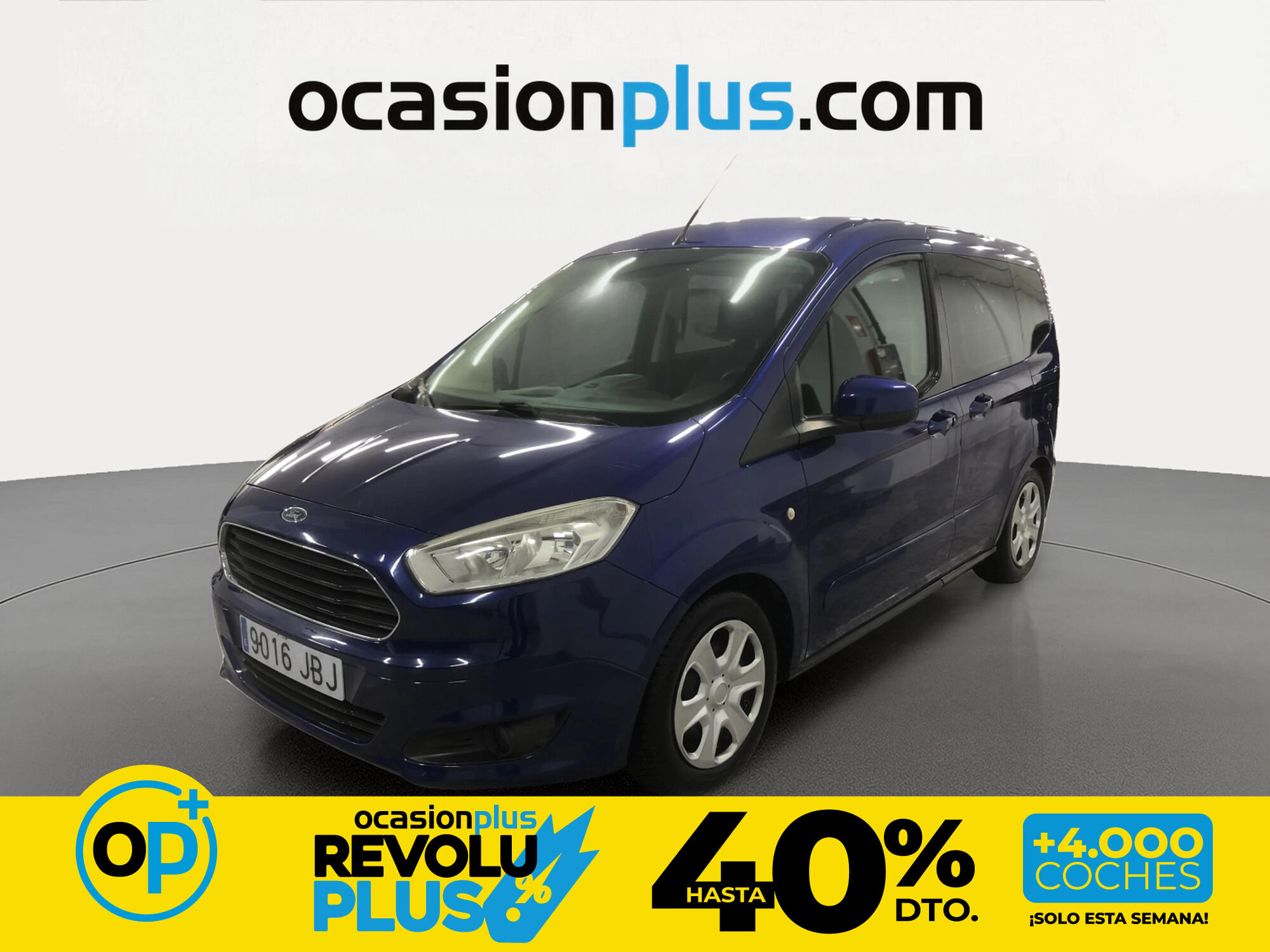 Foto del FORD Tourneo Courier 1.5TDCi Trend 75